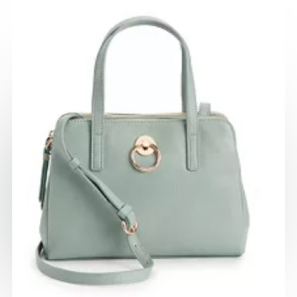 NWOT Lauren Conrad || Teal Green Handbag Purse - Picture 1 of 8